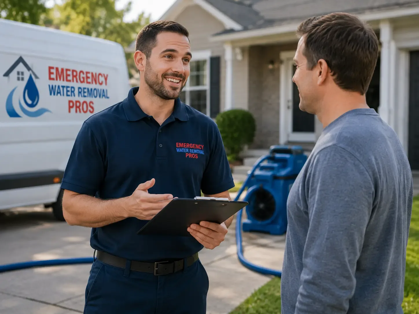 Emergency Water Removal Mountain Rest, SC FAQs